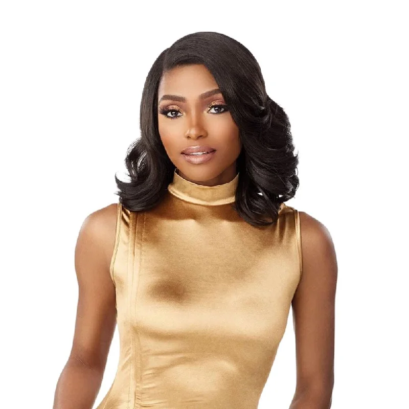 Lace wig with a side - part for a more flattering lookSensationnel Butta HD Lace Front Wig - Unit 44