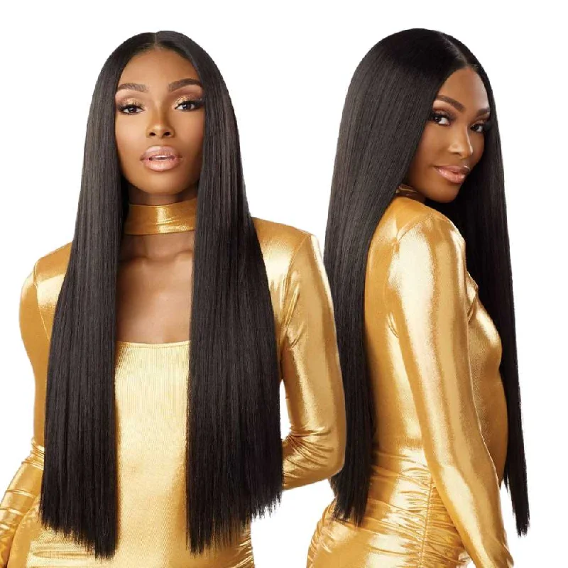 Adjustable - cap lace wig for a comfortable fitSensationnel Butta HD Lace Front Wig - Unit 45