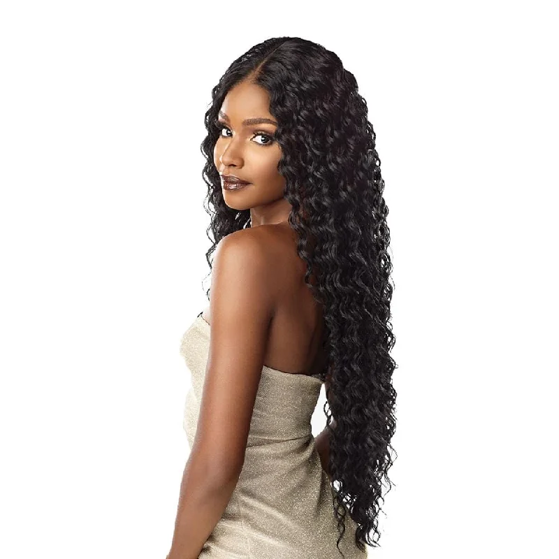 Synthetic lace wig with a heat - resistant formulaSensationnel Butta HD Lace Front Wig - Unit 15