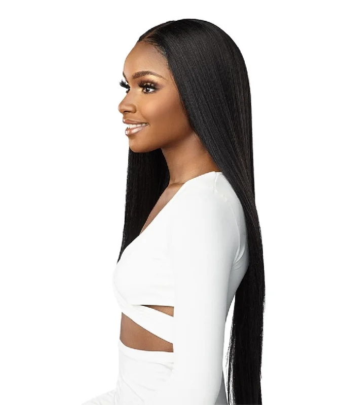 Lace wig with a natural - looking root for a more realistic lookSensationnel Butta Lace Part Wig Straight 32"