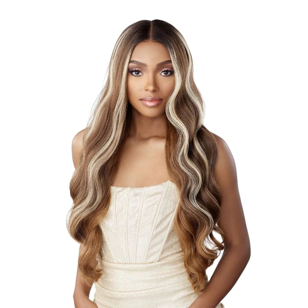 Adjustable - cap lace wig for a comfortable fitSensationnel Butta HD Lace Front Wig - Unit 31