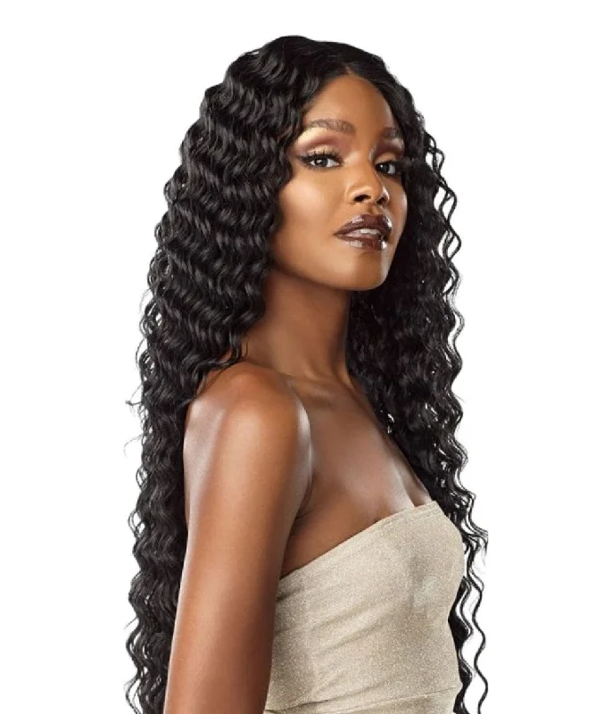 Lace wig with a 200 - density for a full and thick appearanceSensationnel Butta Lace Wig - Butta Unit 15