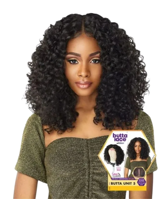 Lace wig with a straight texture for a sleek and minimalist lookSensationnel Butta Lace Wig - Butta Unit 5