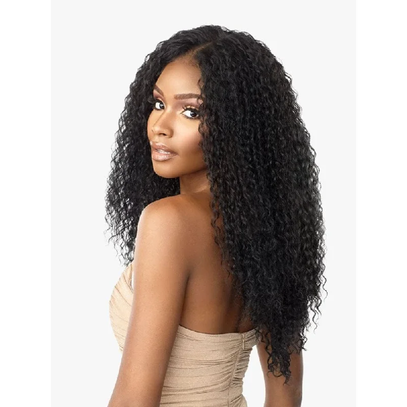 Lace wig with a pre - plucked hairline for a more natural lookSensationnel What Lace 13x6 Lace Frontal Wig - Soraya