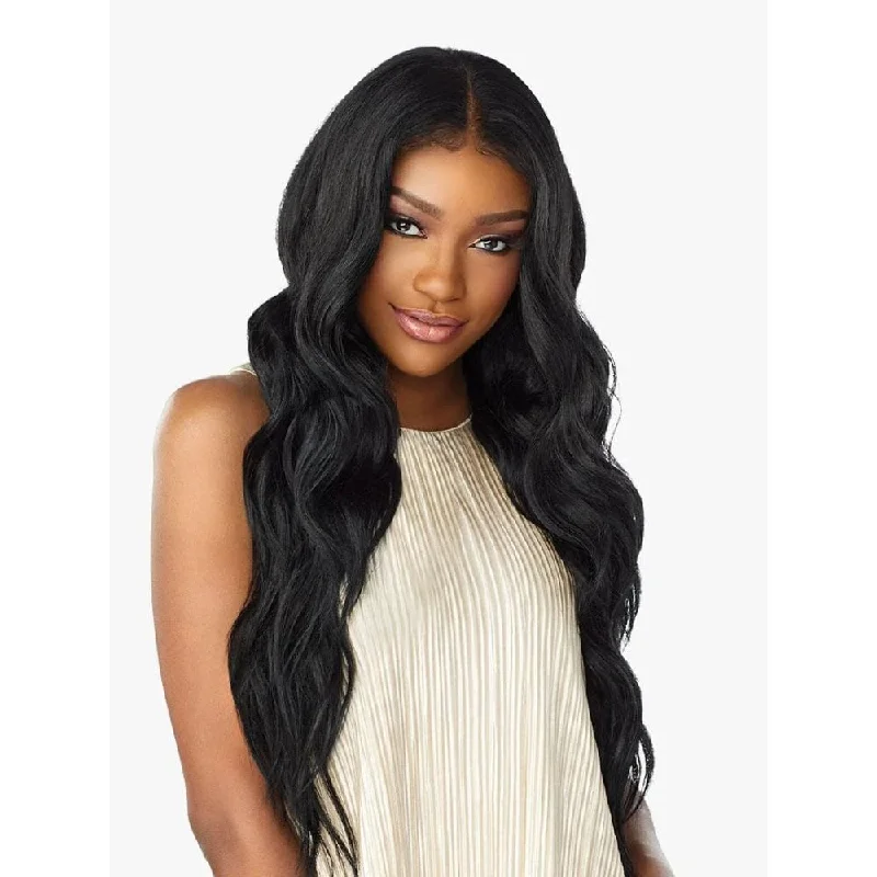 Lace wig with a straight texture for a sleek and minimalist lookSensationnel What Lace 13x6 Frontal Lace Wig - Brielle