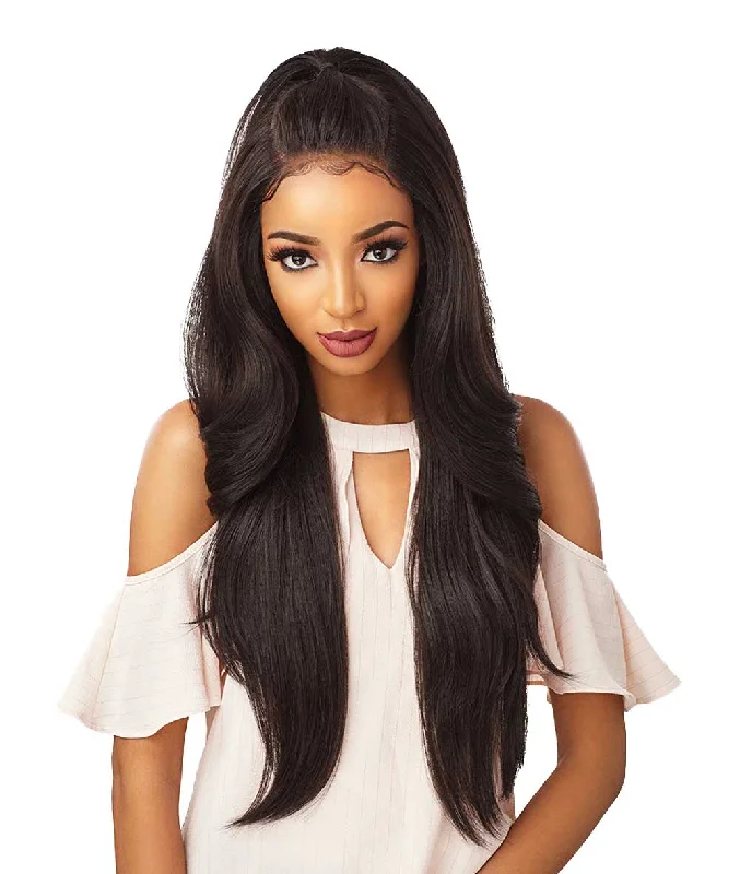 Lace wig with a side - part for a more flattering lookSensationnel Cloud 9 What Lace? Swiss Lace Wig - Morgan