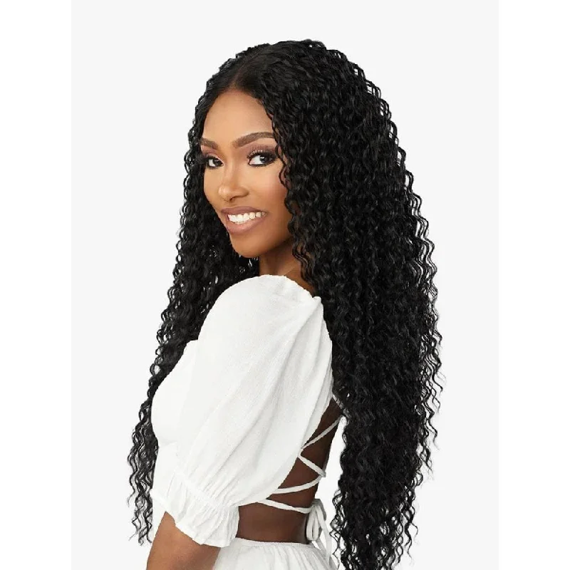 Lace wig with a wispy fringe for a soft and feminine lookSensationnel Dashly HD Lace Front Wig - Lace Unit 33