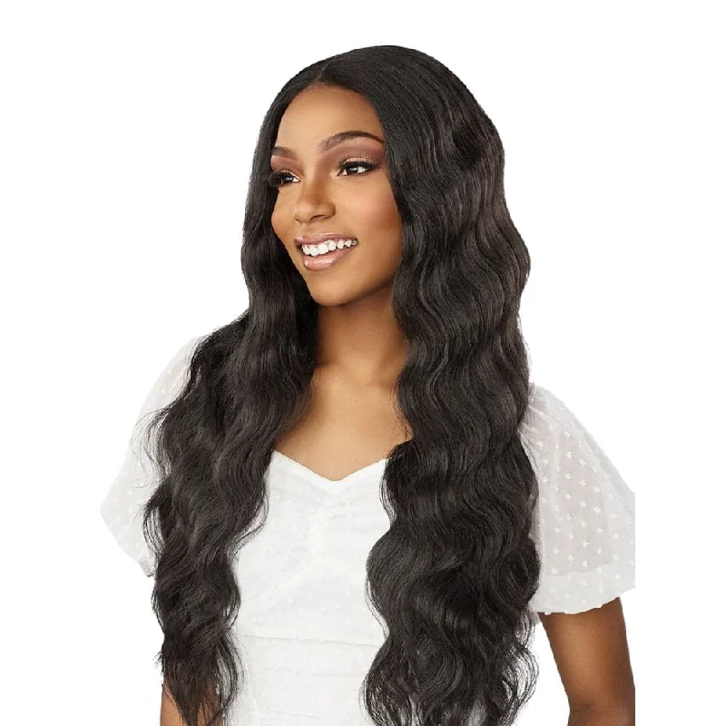 Lace wig with a middle - part for a classic and elegant styleSensationnel Dashly HD Lace Front Wig - Lace Unit 35