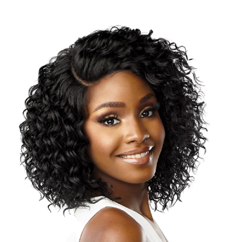 Adjustable - cap lace wig for a comfortable fitSensationnel Dashly Synthetic Lace Front Wig – Lace Unit 16