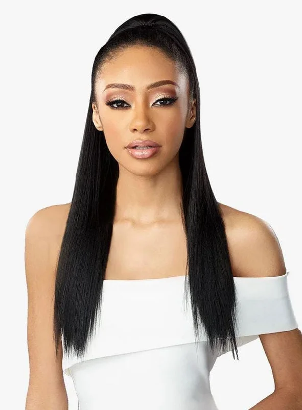 Braided wigs with a side - part for a flattering lookSENSATIONNEL LULU PONY JOJO #1