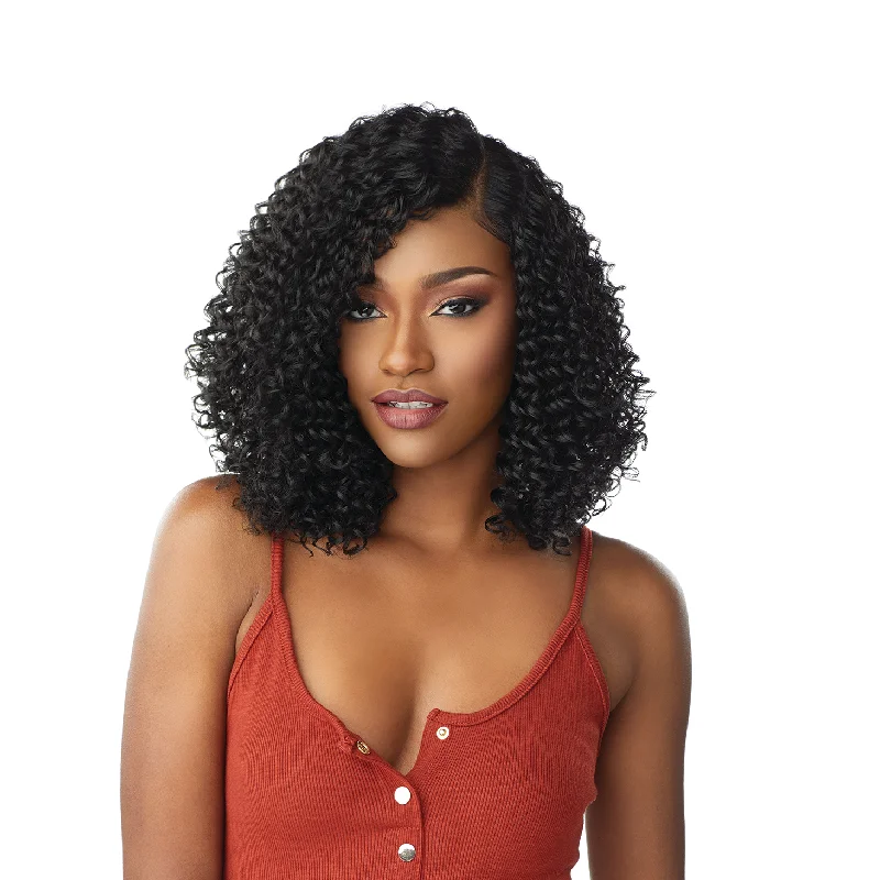 Lace wig with a natural - looking root for a more realistic lookSensationnel Synthetic Empress Lace Front Edge Wig - Ella