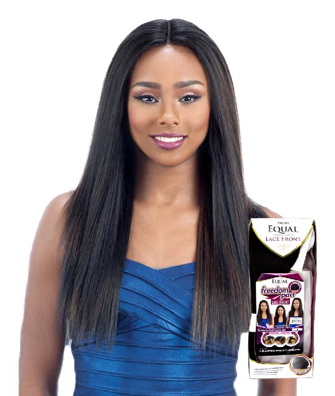 Lace wig with a 200 - density for a full and thick appearanceShake-N-Go Equal Freedom Part Lace Front - 203