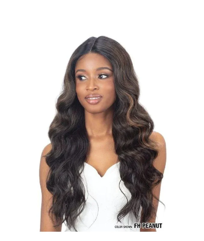 Lace wig with a side - part for a more flattering lookShake-N-Go Equal Level Up Lace Wig- Shea