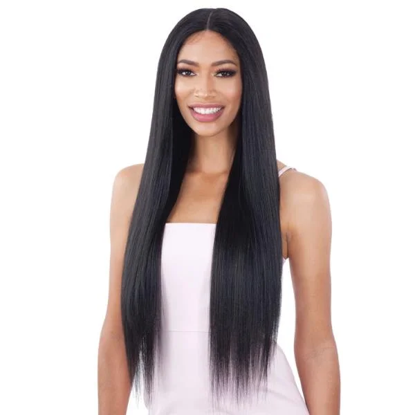 Human - hair lace wig for a luxurious and natural feelSHAKE N GO ORGANIQUE W/L LIGHT YAKY STRAIGHT 30" [SW0Y30X]