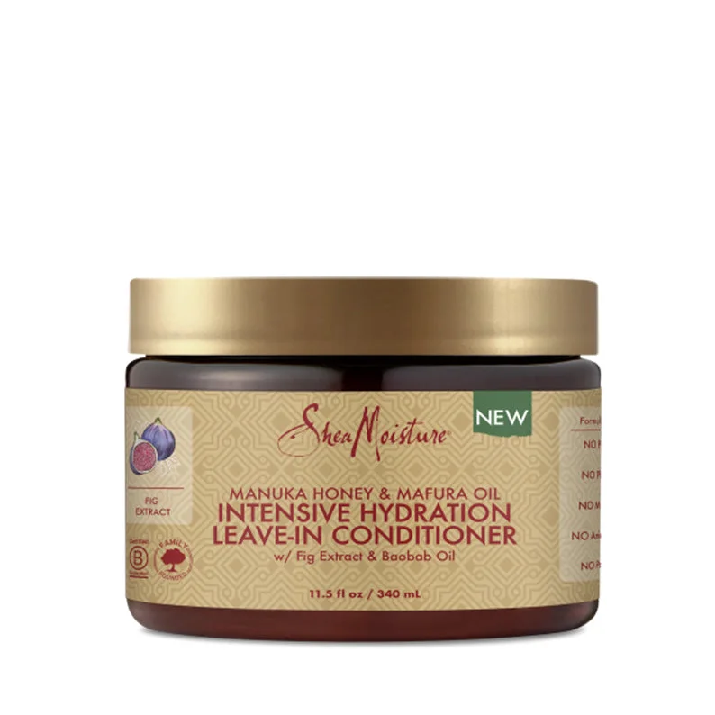 Full - lace wig with a natural - looking hairline for a seamless appearanceSHEA MOISTURE Manuka Honey & Mafura Oil Intensive Hydration & Care Leave-In Conditioner 11.5oz