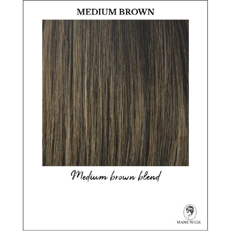 Medium Brown