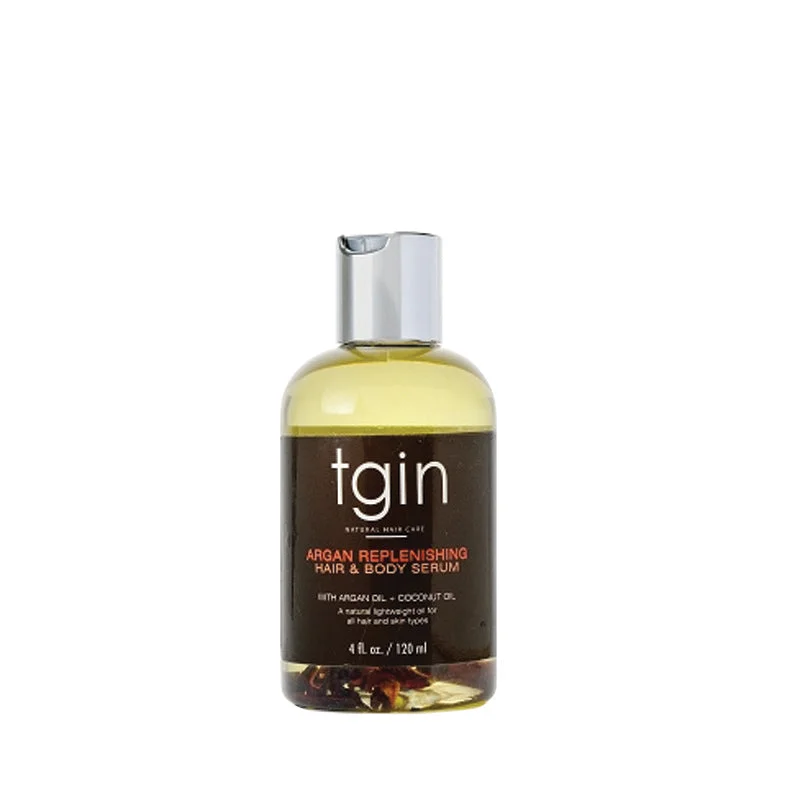 Lace wig with a honey - blonde color for a warm and sunny appearanceTGIN Argan Replenishing Hair & Body Serum 4oz