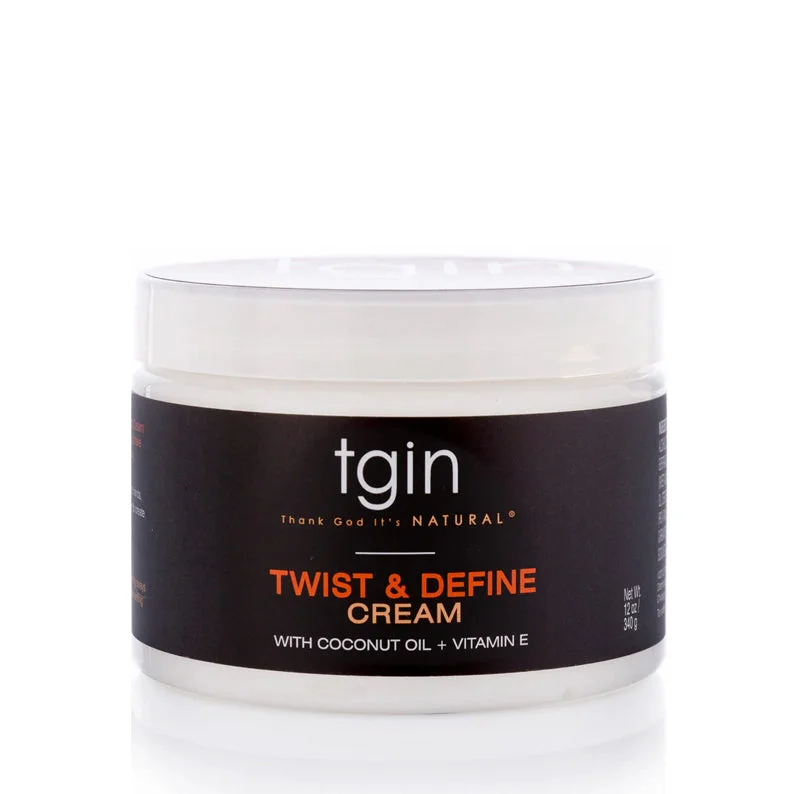 Lace wig with a silk - base cap for a comfortable and smooth feelTGIN Twist & Define Cream 12oz