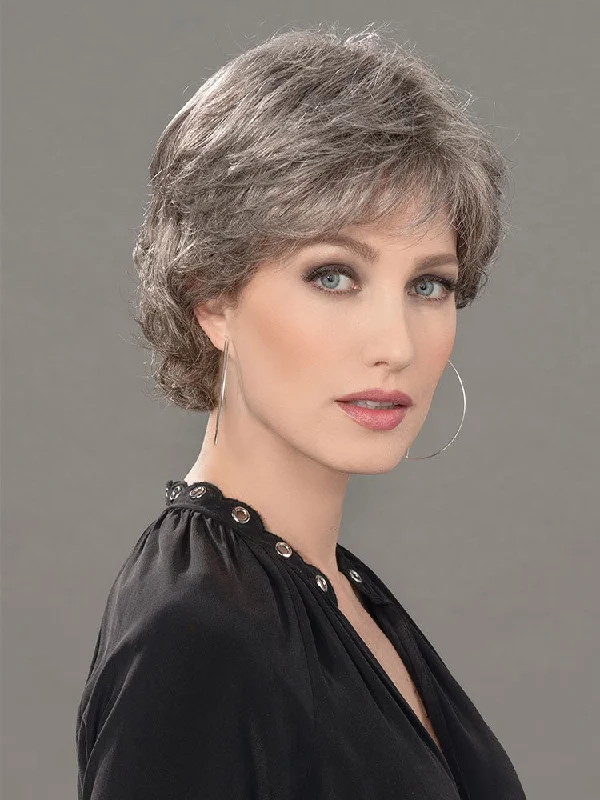 Petite bob wig suitable for women with small facesTop Mono Hair Enhancer - Top Power by Ellen Wille