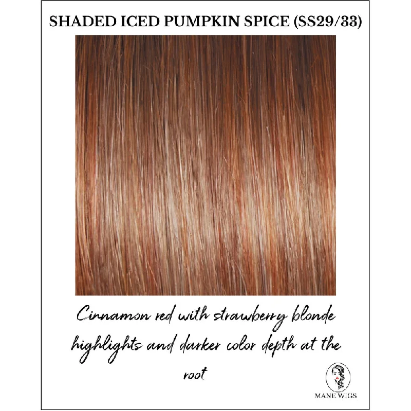 Shaded Iced Pumpkin Spice (SS29/33)