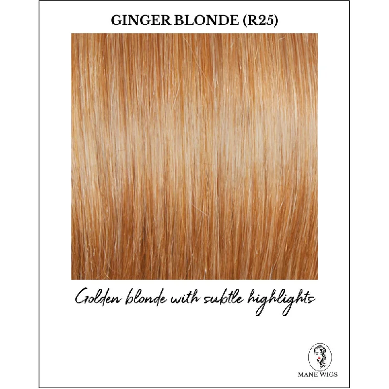 Ginger Blonde (R25)