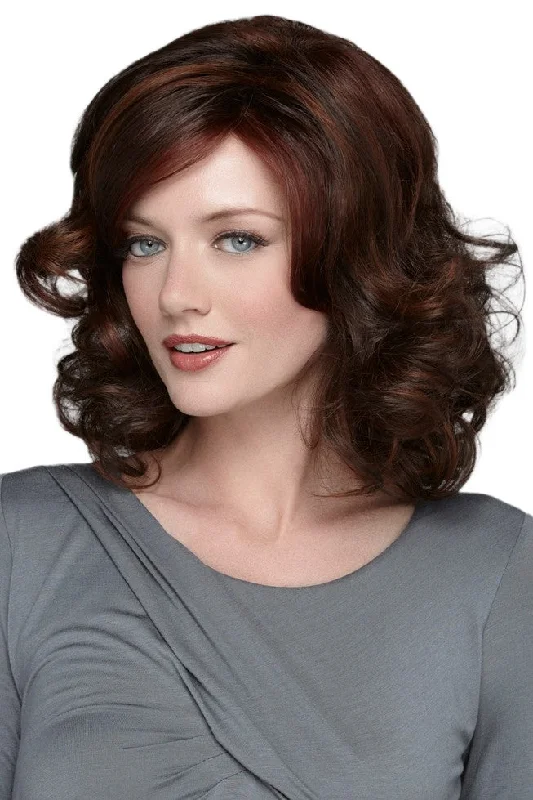 Full - lace wig with a natural - looking hairline for a seamless appearanceTressAllure Wigs - Casual Curls (LPC1801)