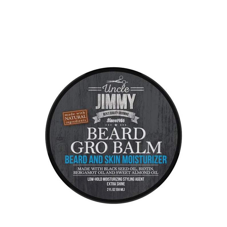 Lace wig with a 200 - density for a full and thick appearanceUNCLE JIMMY Beard Gro Balm Skin Moisturizer 2Oz