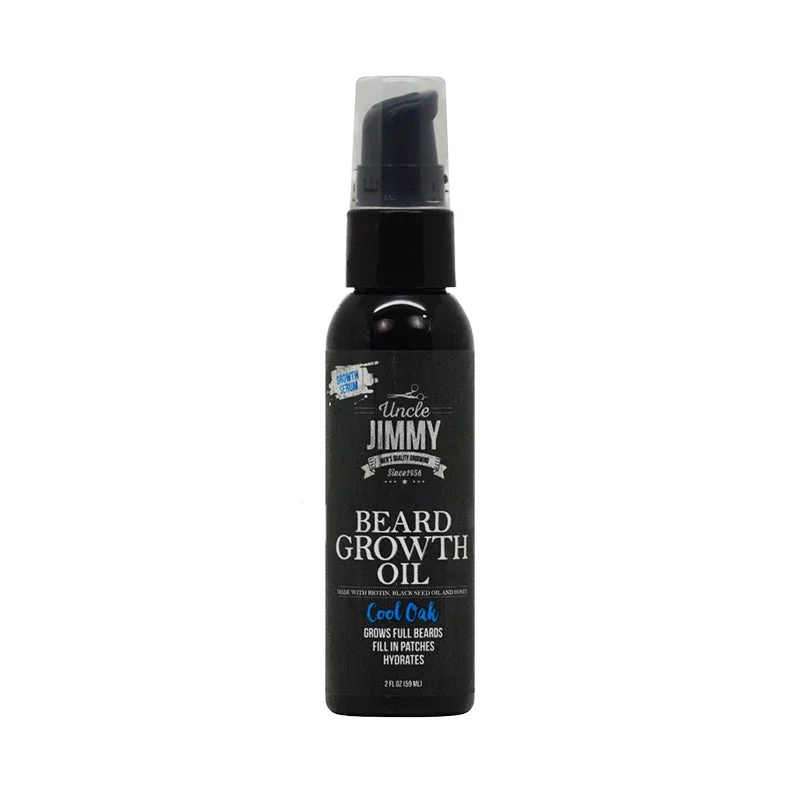 Lace wig with a pre - bleached knot for a natural - looking scalpUNCLE JIMMY Beard Growth Oil COOL OAK 2oz