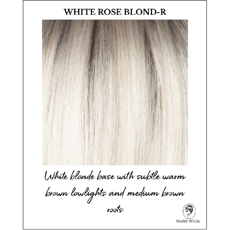 White Rose Blond-R