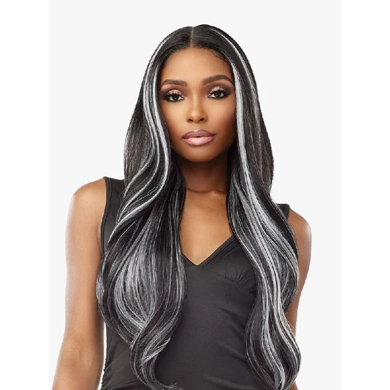 Lace wig with a natural - looking root for a more realistic lookSensationnel Synthetic HD Lace Front Wig - Vice Unit 13