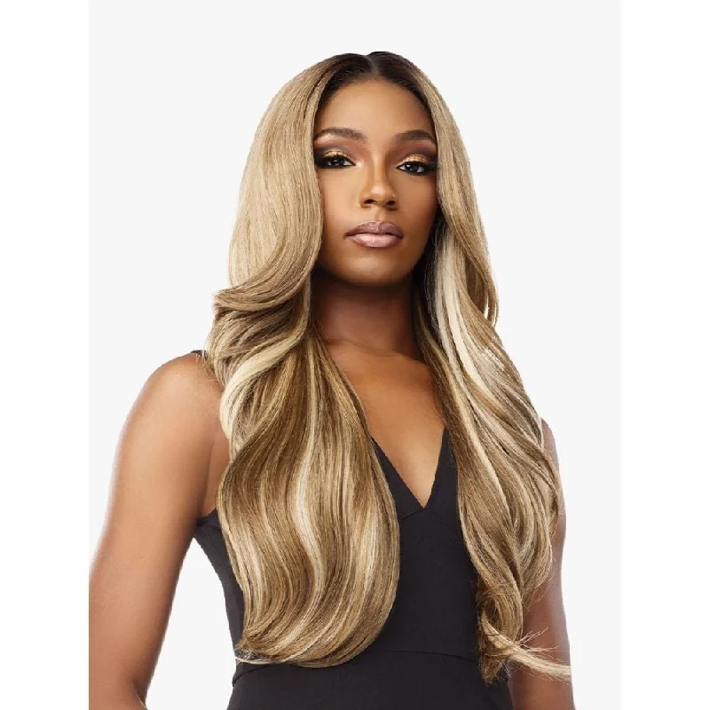 Lace wig with a 200 - density for a full and thick appearanceSensationnel Synthetic HD Lace Front Wig - Vice Unit 14