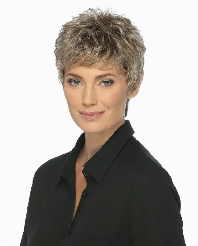 Bob wig with side - swept bangs for a sophisticated lookVikki Wig by Estetica Designs | Synthetic (Traditional Cap)