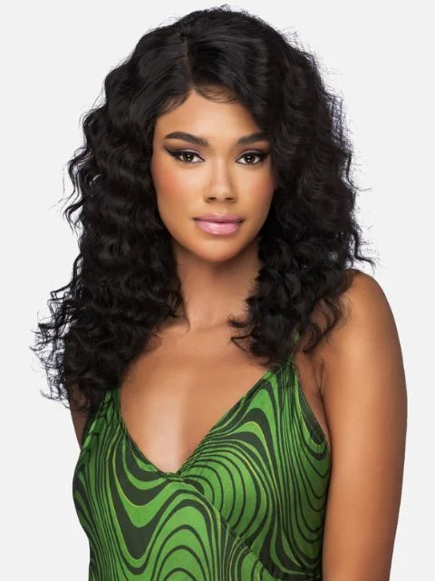 Lace wig with a natural - looking root for a more realistic lookVivica A Fox 100% Brazilian Natural Remi Human Hair 6x4 Frontal Lace Wig- SUKI