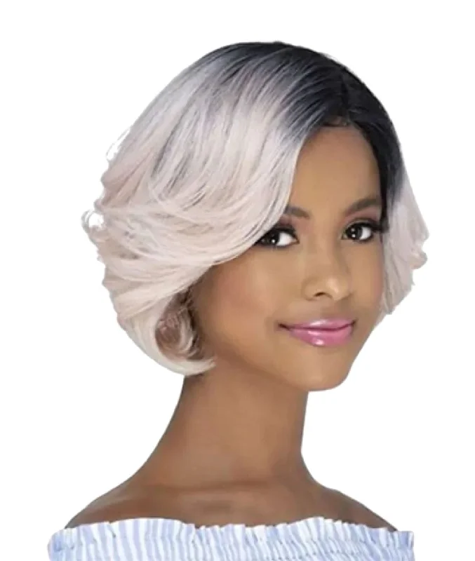 Lace wig with a honey - blonde color for a warm and sunny appearanceVivica A Fox Swiss Lace Front Wig - Felda