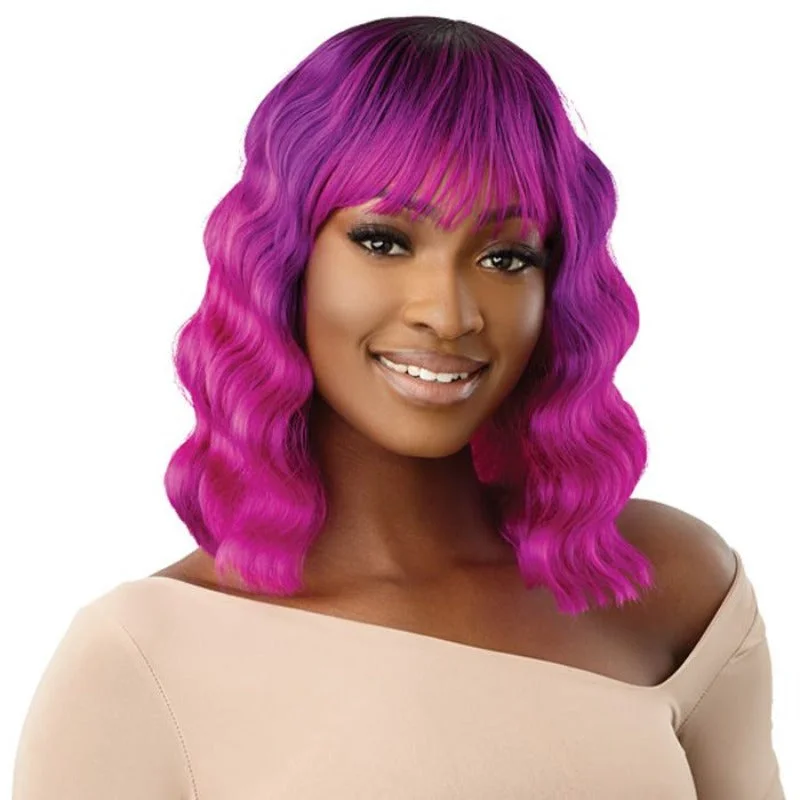 Adjustable - cap bob wig for a comfortable fitOutre Wigpop Great Value Ready to Wear & Go - Genesis