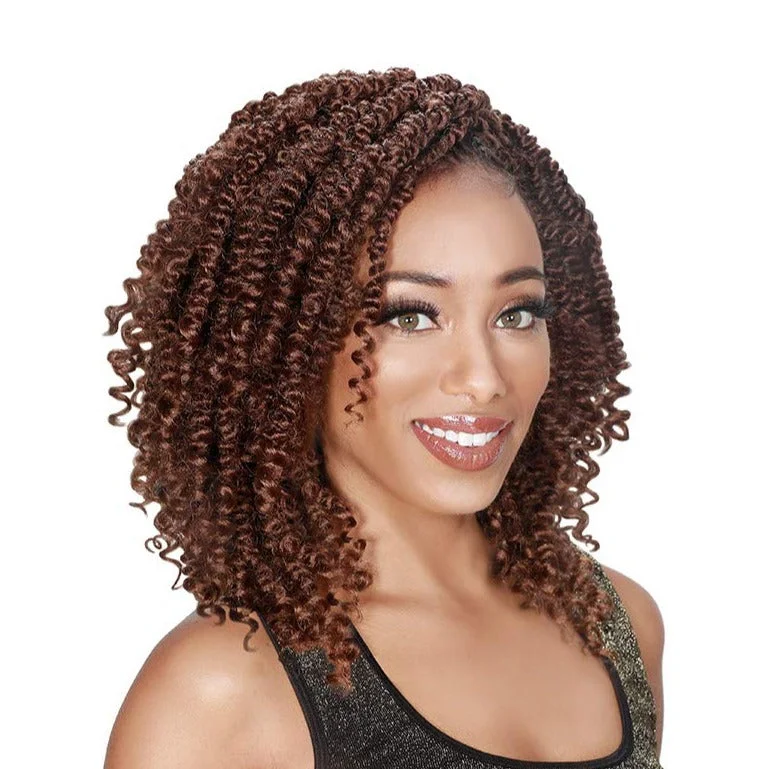 Synthetic braided wigs with a natural - looking textureZury Crochet Braids V11 Passion Twist