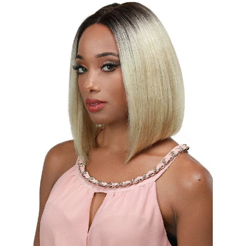 Lace wig with a straight texture for a sleek and minimalist lookZury Sis 100% Brazilian Virgin Human Hair Lace Front Wig – Getty