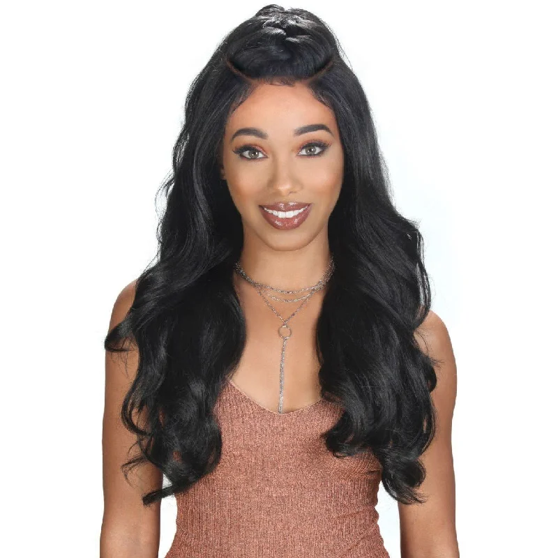 Lace wig with a curly texture for a bold and stylish choiceZury Sis Beyond Moon Part Synthetic Lace Front Wig – Fab (Special Colors only)