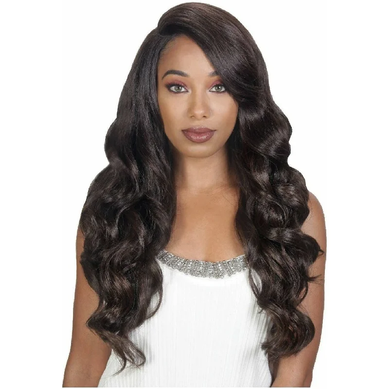 Full - lace wig with a natural - looking hairline for a seamless appearanceZury Sis Beyond Moon Part Synthetic Lace Front Wig – Roya (SOM BURG & SOM CHARCOAL only)