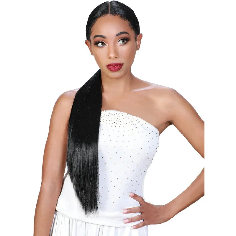 Lace wig with a 200 - density for a full and thick appearanceZury Sis Beyond Ponytail Synthetic Lace Front Wig – Ione