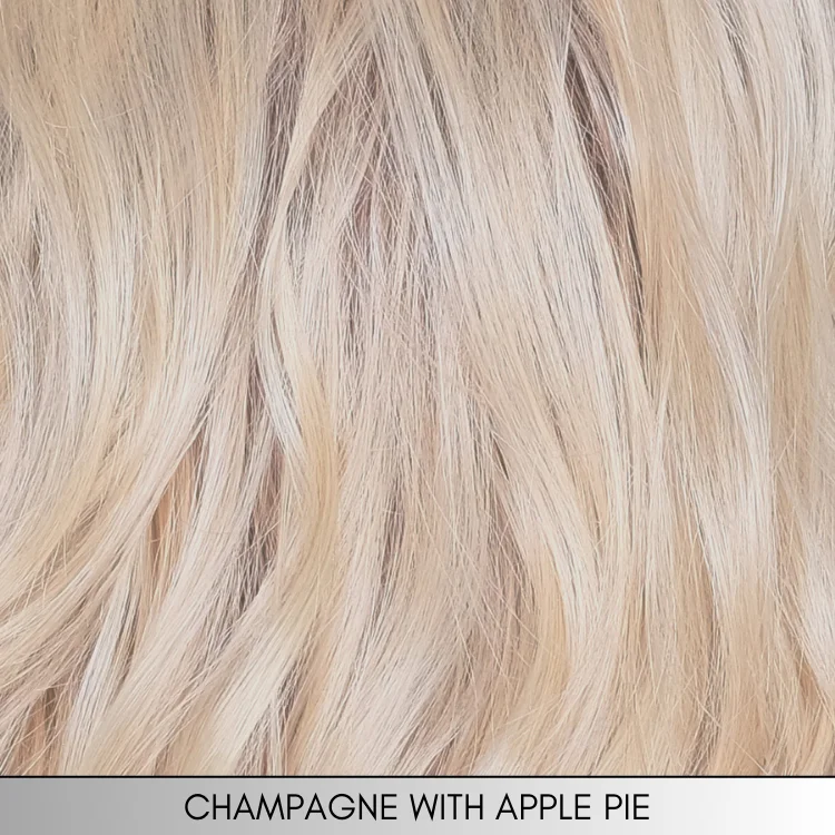 Champagne with Apple Pie