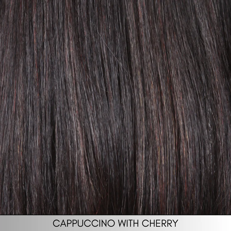 Cappuccino with Cherry