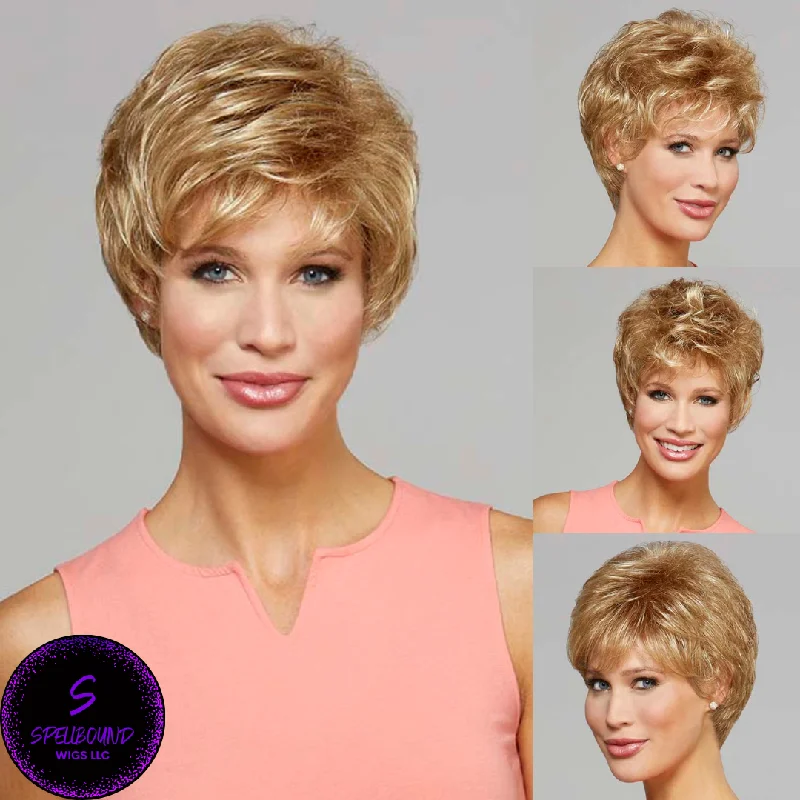 Long - length wig with a pre - plucked hairline for a more natural lookMarnie - Synthetic Wig Collection by Henry Margu