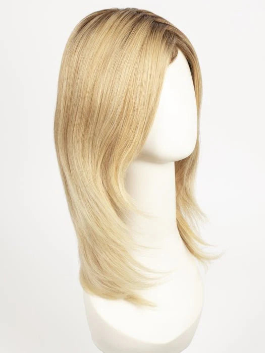 MOONLIGHT-BLONDE-R | Dark Blonde rooted with blend of Dark Ash Blonde and Light Blonde