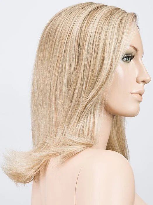 PEARL BLONDE ROOTED 101.16 | Pearl Platinum and Medium Blonde Blend with Shaded Roots