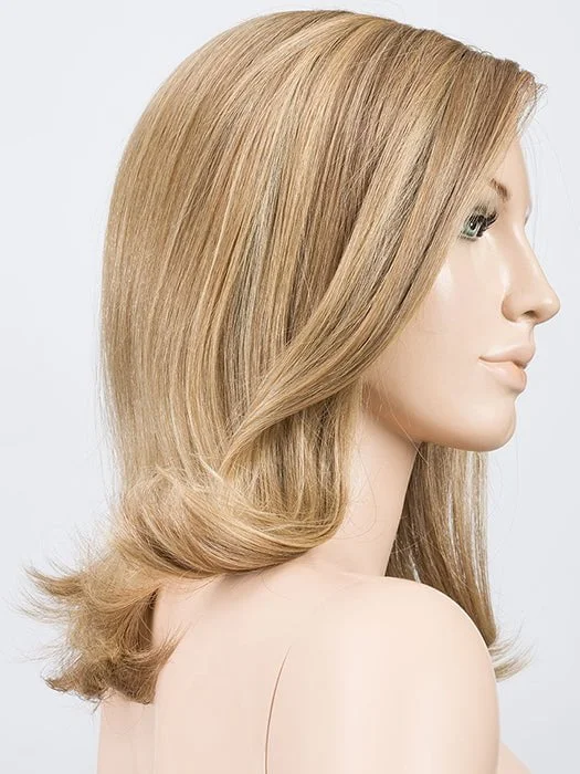 CHAMPAGNE ROOTED 22.16.25 | Light Neutral Blonde and Medium Blonde with Lightest Golden Blonde Blend and Shaded Roots