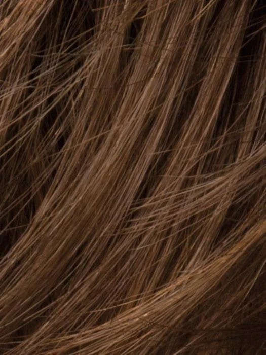 CHOCOLATE-ROOTED | Medium to Dark Brown base with Light Reddish Brown highlights and Dark Roots