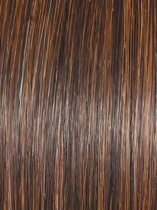 RL8/29 HAZELNUT | Medium Brown With Ginger Red Highlights