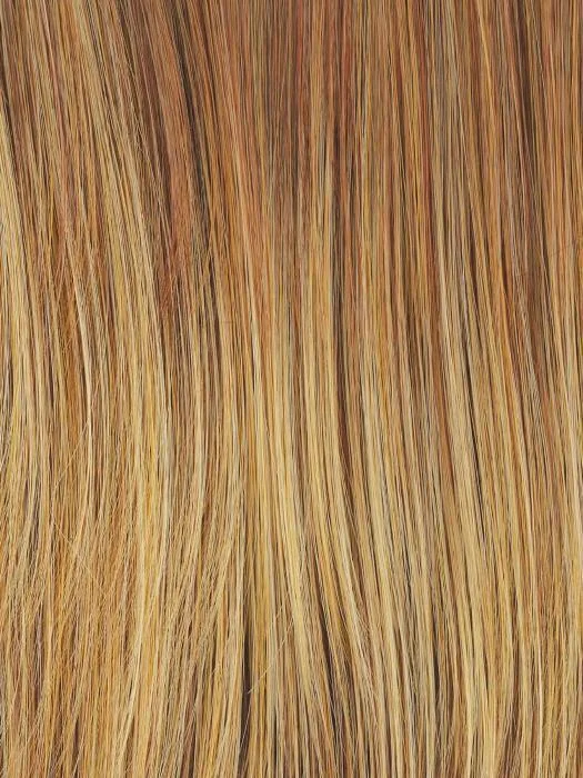 RL29/25 GOLDEN RUSSET | Ginger Blonde Evenly Blended with Medium Golden Blonde