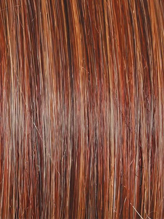 RL31/29 FIERY COPPER | Medium Light Auburn Evenly Blended with Ginger Blonde